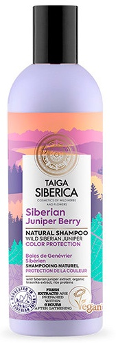 Natura Siberica Taiga Siberica Juniper Berry Champú Natural Protección del Color 270 ml