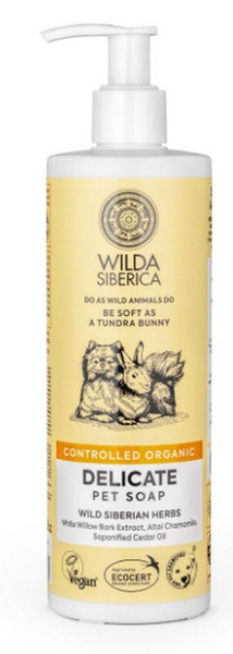 Natura Siberica Wilda Jabón Delicado para Mascotas 400 ml