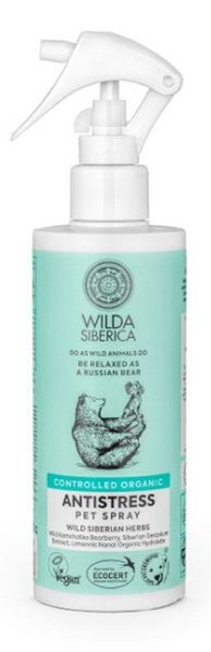 Natura Siberica Wilda Spray Antiestrés para Mascotas 250 ml