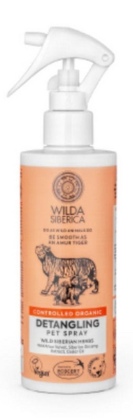 Natura Siberica Wilda Spray Desenredante para Mascotas 250 ml
