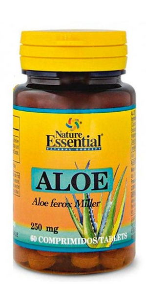 Nature Essential Aloe 250mg 60 Comprimidos