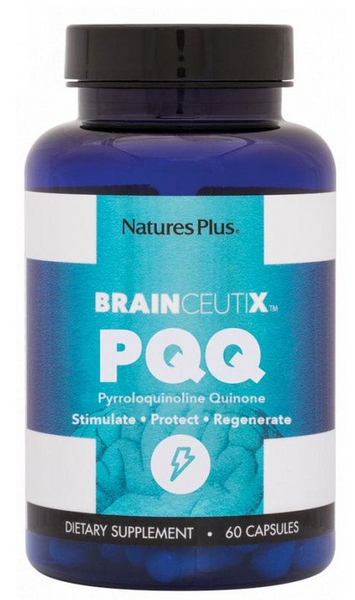 Nature's Plus Brainceutix PQQ 20 mg 60 Cápsulas