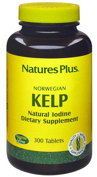 Nature's Plus Kelp (Yodo) 300 Comprimidos