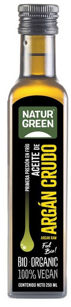 NaturGreen Aceite de Argán Crudo 250 ml