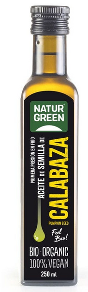 NaturGreen Aceite de Semilla de Calabaza 250 ml
