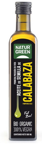 NaturGreen Aceite de Semilla de Calabaza 500 ml