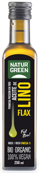 NaturGreen Aceite Lino Bio 250 ml