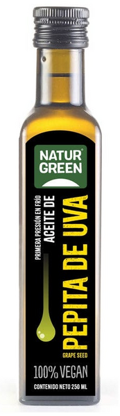 NaturGreen Aceite Pepita de Uva 250 ml