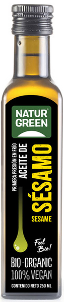 NaturGreen Aceite Sésamo Bio 250 ml