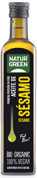 NaturGreen Aceite Sésamo Bio 500 ml