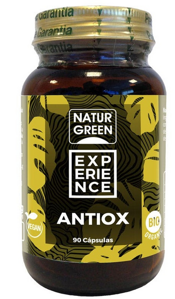 NaturGreen Experience Antiox Bio 90 Cápsulas