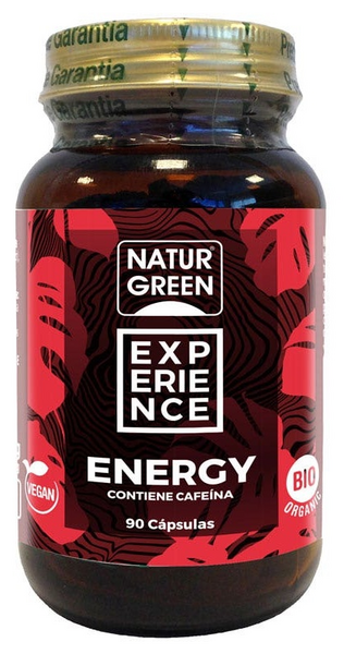NaturGreen Experience Energy Bio 90 Cápsulas