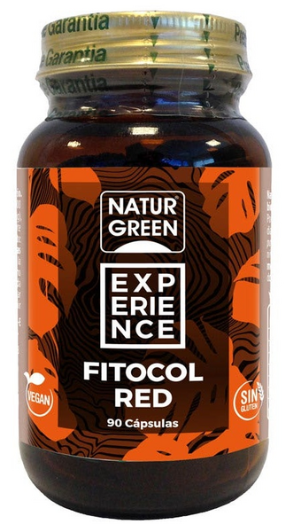 NaturGreen Experience FitoCol Red 120 Cápsulas