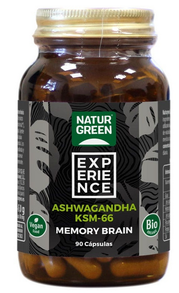 NaturGreen Experience Memory Brain Bio 90 Cápsulas