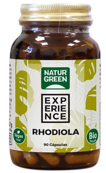 NaturGreen Experience Rhodiola Bio 90 Cápsulas