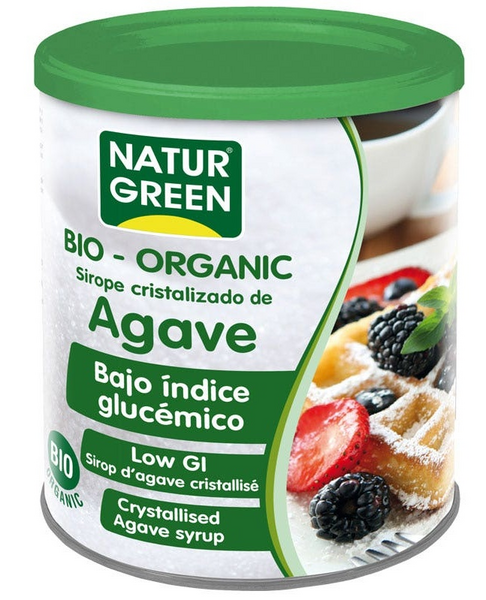 Naturgreen Sirope Cristalizado de Ágave BIO 500gr