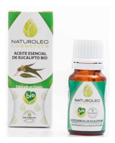 Naturoleo Aceite Esencial de Eucalipto Bio 10 ml
