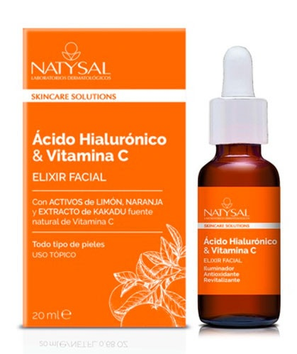 Natysal Sérum Vitamina C 10% y Ácido Ferúlico 1% 20 ml