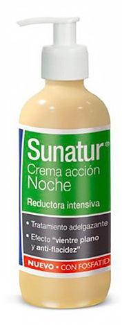Natysal Sunatur Crema Acción Noche Reductora Intensiva 300 ml