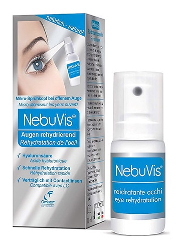 Nebuvis Rehidratación Spray Ocular 10 ml