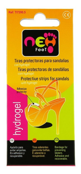 Neh Feet Tiras Protectoras Sandalias T-U