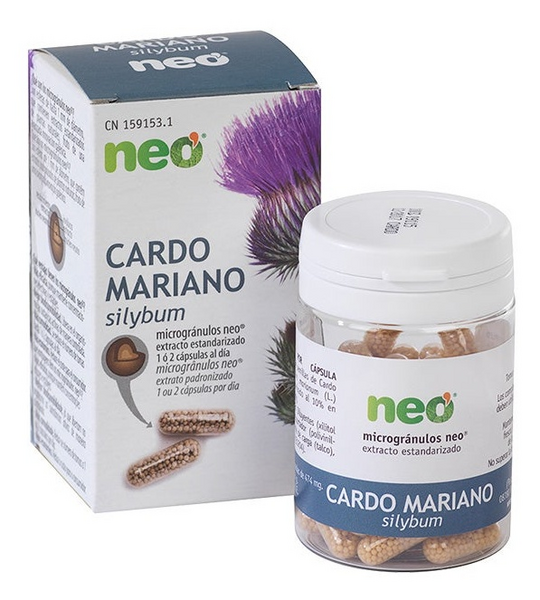 NEO Cardo Mariano Neo 45 comprimidos