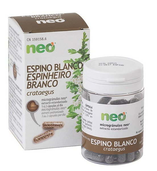NEO Espino Blanco 45 comprimidos