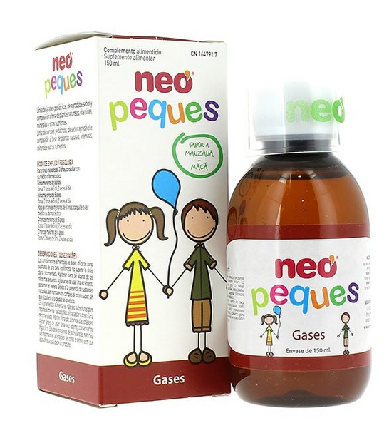 Neo Gases Peques Jarabe Infantil 150 ml