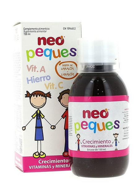 Neo Peques Crecimiento Jarabe Infantil 150 ml