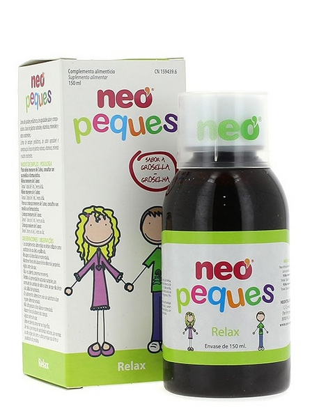 Neo Peques Relax Jarabe Infantil 150 ml