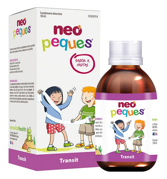 Neo Peques Transit Tutti-Frutti 150 ml