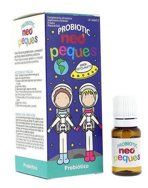 Neo Probiótico Peques Jarabe Infantil 8 Viales