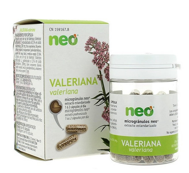 NEO Valeriana Neo 45 comprimidos