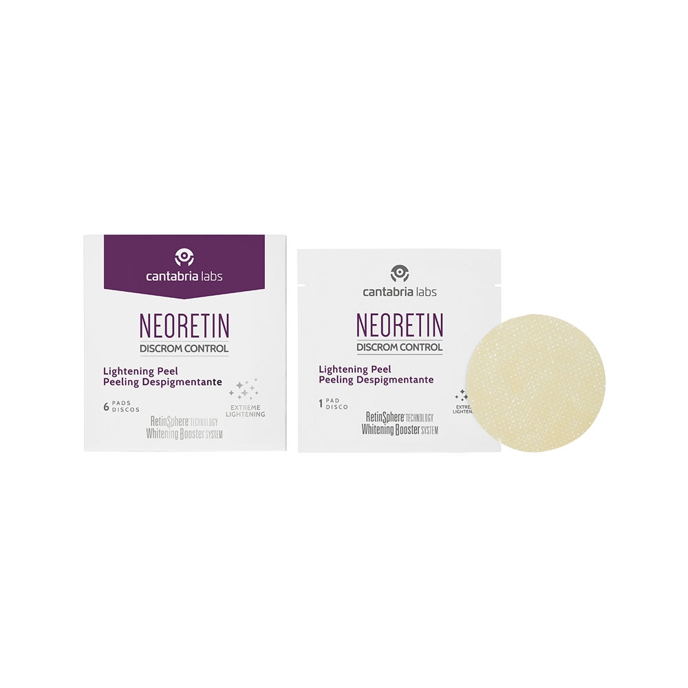 Neoretin Discrom Control Peeling despigmentante 6 discos