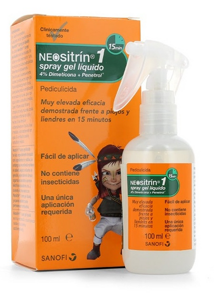Neositrín 100% Spray Gel Líquido 100 ml