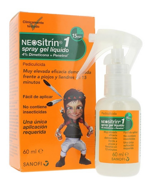 Neositrín 100% Spray Gel Líquido 60 ml