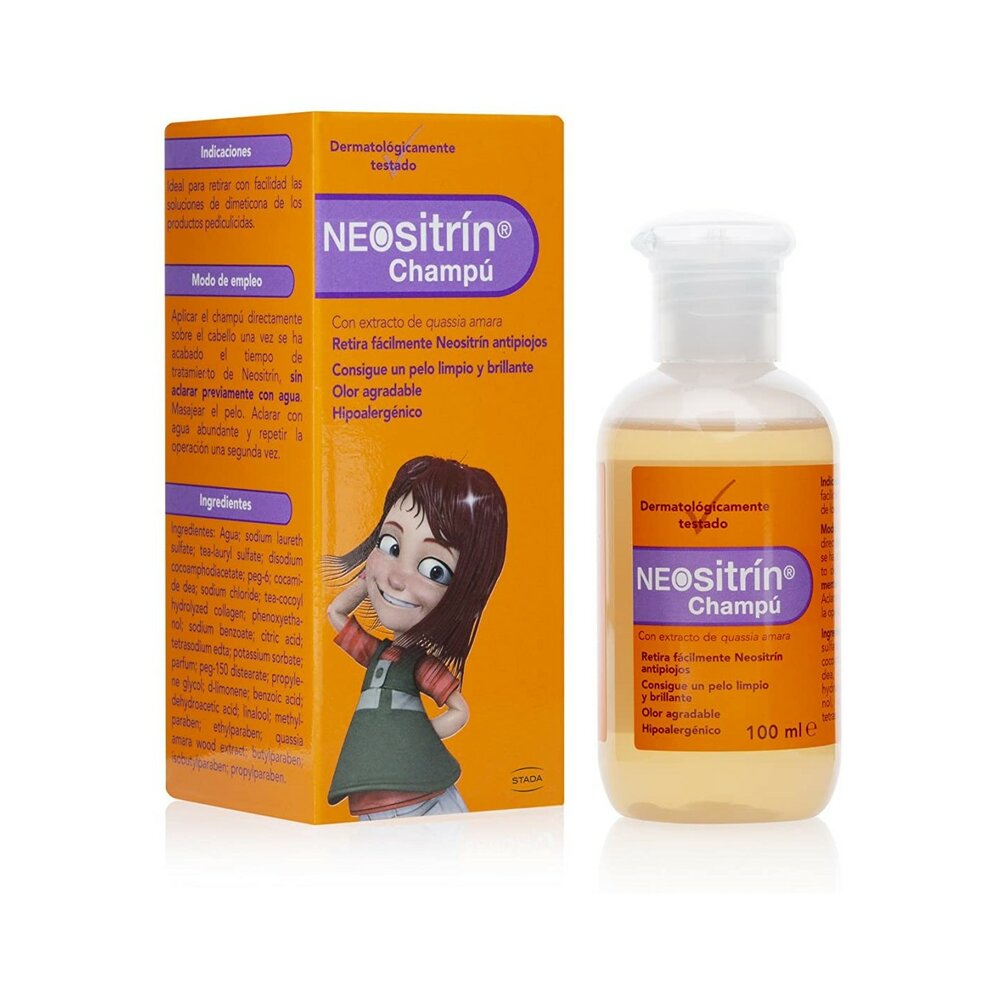 Neositrín Champú Limpieza Dimeticonas 100 ml