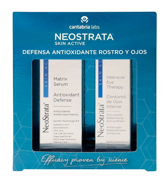 Neostrata Sérum Antioxidante Antienvejecimiento 30ml + Contorno Ojos Intense 15ml