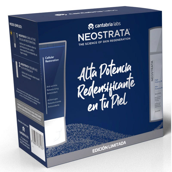 NeoStrata Skin Active Cellular Restoration 50g + Resurface Alta Potencia 50ml