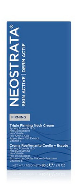 Neostrata Skin Active Crema Reafirmante Cuello y Escote 80 gr