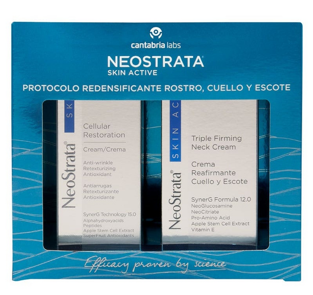 Neostrata Skin Active Crema Reafirmante Cuello y Escote 80 ml + Crema Cellular Restoration 50 ml