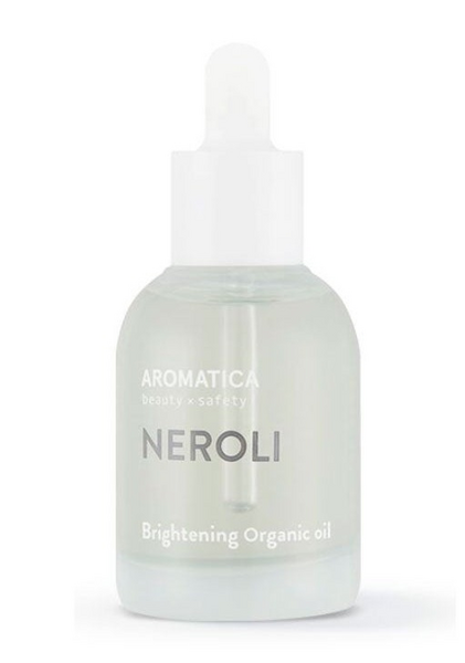 Neroli Aceite Facial Luminosidad Orgánico Aromática 30 ml