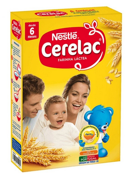 Nestlé Cerelac Harina Lacteada 500 gr