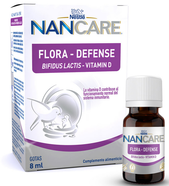 Nestlé Nancare Flora Defensa (Bifidus lactis + Vitamina D)