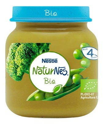 Nestle Naturnes Tarrito Guisantes y Brócoli 125 gr