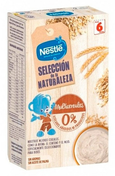 Nestle Papilla Multicereales Selección de la Naturaleza 330 gr