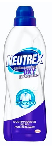 Neutrex Oxy Blanco Puro Quitamanchas 840 ml