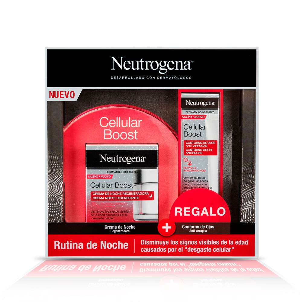 Neutrogena Cellular Boost crema de noche regeneradora 50 ml