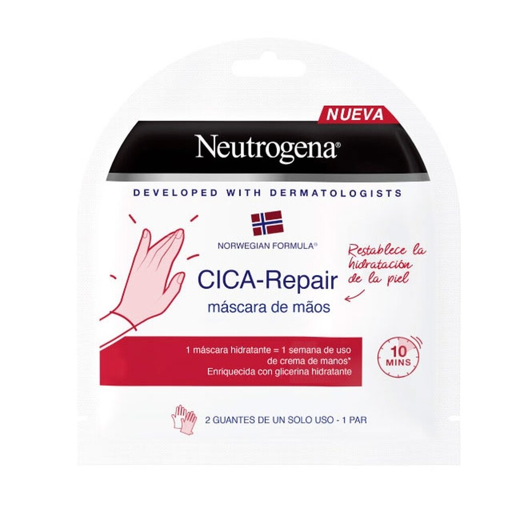 Neutrogena CICA-Repair máscara de manos