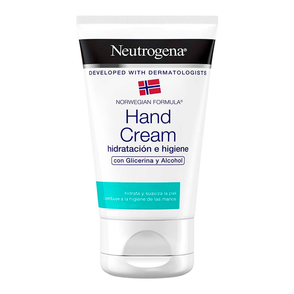 Neutrogena Crema de Manos Hidratación e Higiene 50 ml